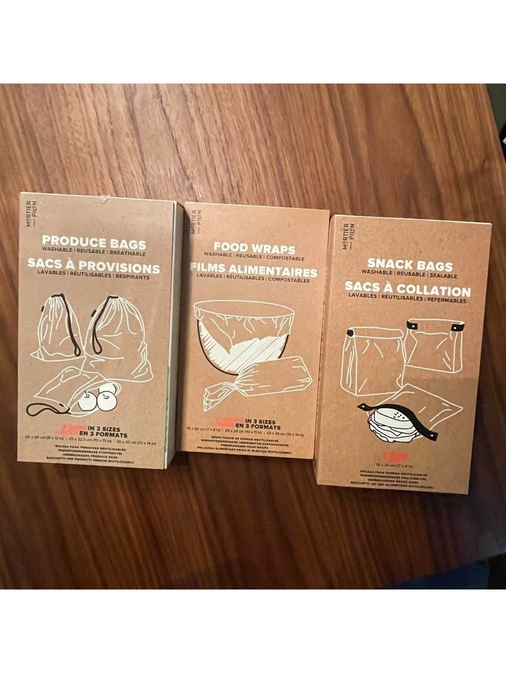 Eco Friendly Food Storage Set - NWT